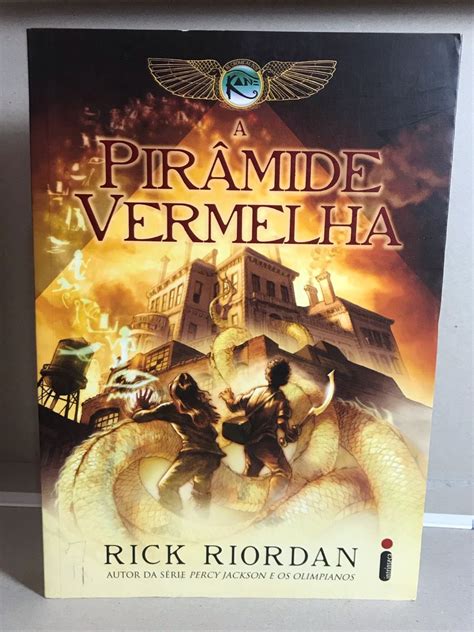 Livro Pir Mide Vermelha Rick Riordan Item De Papelaria Intrinseca