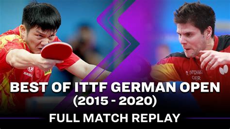 FULL MATCH OVTCHAROV Dimitrij GER Vs FAN Zhendong CHN MS QF