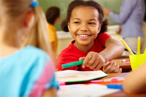 Kids Being Nice To Each Other In School
