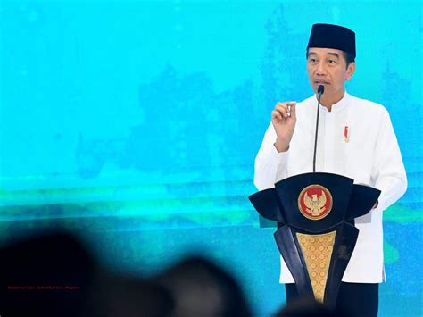 Presiden Jokowi Tekankan Pembangunan Sdm Kunci Indonesia Emas