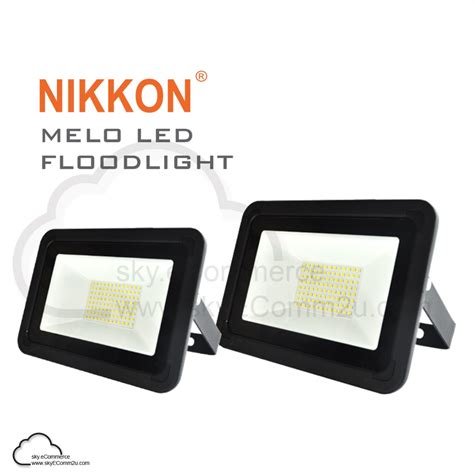 Nikkon Melo Series W W Led Floodlight Ip W W W Flood