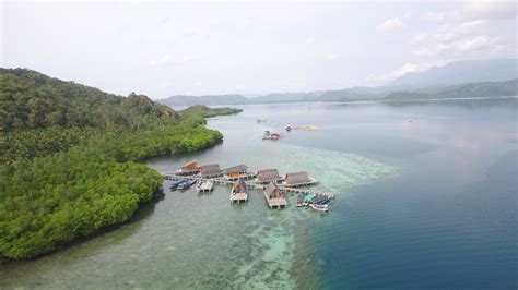 Andreas Resort Lokasi Dan Tarif Menginap Di Villa Lombok Pahawang