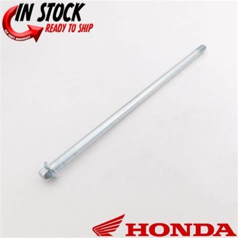 Honda Rear Swingarm Bolt Rr Axle Grom Genuine Oem New