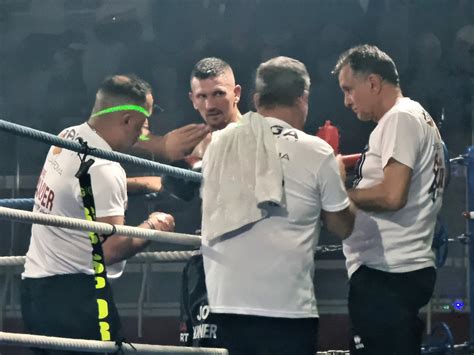 Photos Le Grand Retour Du Gala De Boxe Anglaise Au Palais Des Sports