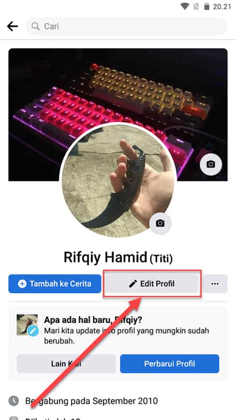 Cara Mengubah Tanggal Lahir Facebook Dengan Mudah