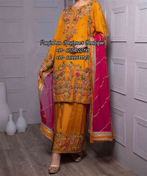 New Design Of Punjabi Suit Punjaban Designer Boutique