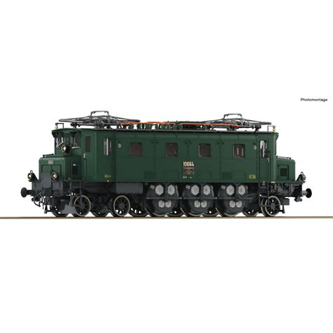 Roco 70092 Elektrolokomotive Ae 3 6ˡ 10664 SBB Modellbau Fischer