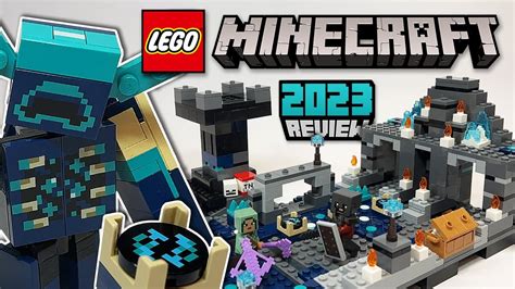 LEGO Minecraft The Deep Dark Battle 21246 2023 EARLY Set Review