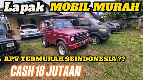 Lapak Mobil Murah ‼️ Ada Apv Termurah Seindonesia Mobil Bekas Harga Motor ‼️ Cash 18 Jutaan