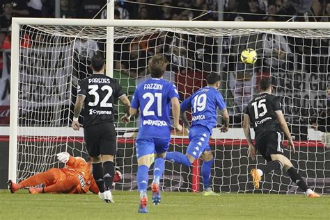 Black Day For Juventus With Points Penalty And Loss At Empoli OrissaPOST