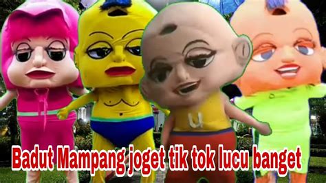 Badut Mampang Lucu Banget Joget Tik Tok Malam Hari Funny Clown Youtube