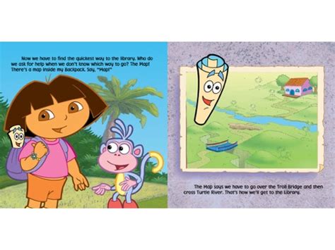 Dora's Backpack (Dora the Explorer) by Nickelodeon on Apple Books