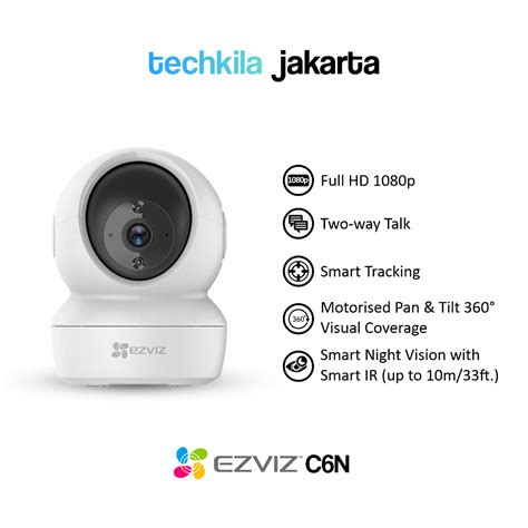 Jual Ezviz C6n Cctv Wifi Smart Home Ip Camera Cctv Indoor Shopee