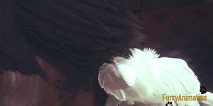 Furry Hentai Demond Wolf Artic Fox Blowjob And Fucked Japanese Yiff Anime Manga D