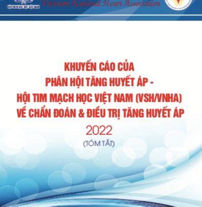 Khuy n Cáo Ch n oán Và i u Tr T ng Huy t Áp VNHA C p Nh t 2022