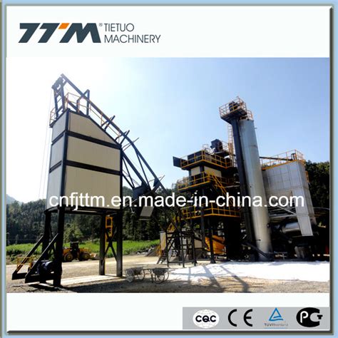 Tph Fixed Hot Mix Asphalt Mixing Plant For Road Construction Plb