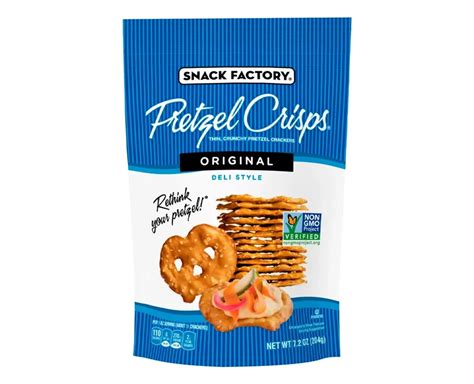 How Many Calories Are In Different Types Of Pretzels