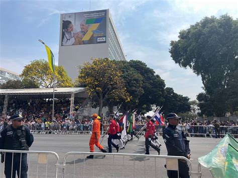 Veja Imagens Do Desfile Do 7 De Setembro Em Brasília