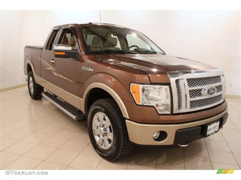 Golden Bronze Metallic Ford F Lariat Supercab X