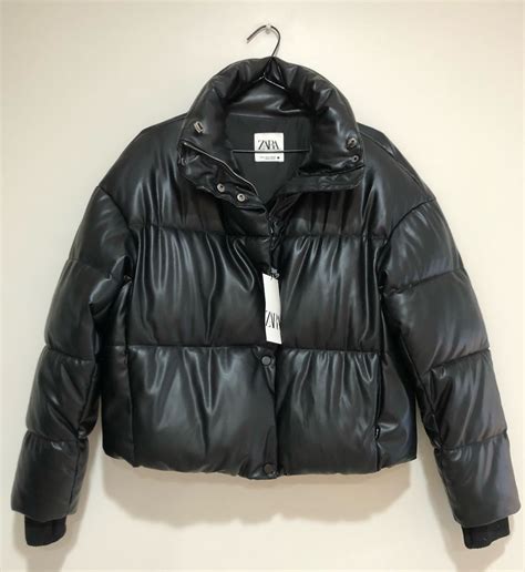 Jaqueta Puffer Zara Casaco Feminino Zara Nunca Usado 75663758 Enjoei