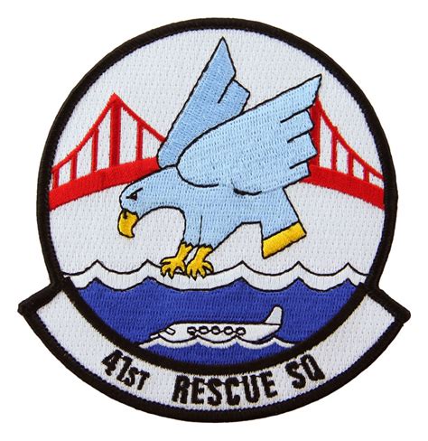 Air Force Rescue Squadron Patches Flying Tigers Surplus