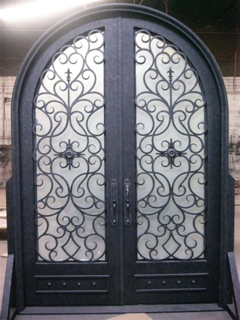 Wrought Iron Doors Custom Iron Doors Monarch Custom Doors