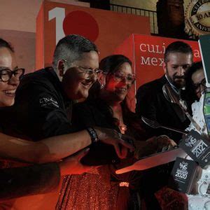 Asi Se Celebraron Los Anos De La Guia Mexico Gastronomico