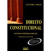 Livro Curso de Direito Constitucional Positivo José Afonso da Silva