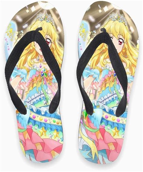 7rend Custom Flip Flops Ichigo Hoshimiya Aikatsu Anime