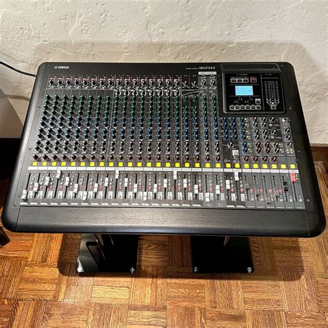 Yamaha MGP24X 24 Channel Premium Mixing Console With Effects EBay