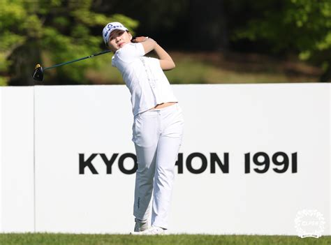 Klpga 이제영 ′75전 76기′ 첫 우승 찬스교촌 1991 오픈 2r 단독 선두