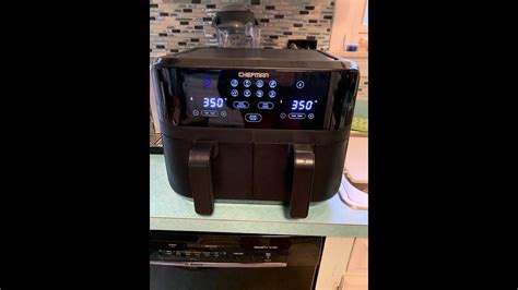 Chefman Turbofry Touch Dual Air Fryer Maximize The Healthiest Meals