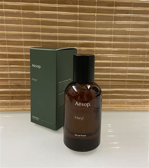 Aesop Hwyl perfume Receipt 美容化妝品 沐浴身體護理 沐浴及身體護理 身體護理 Carousell