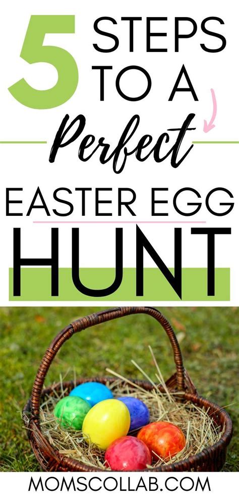 5 Steps To An Unforgettable Easter Egg Scavenger Hunt In 2024 Easter