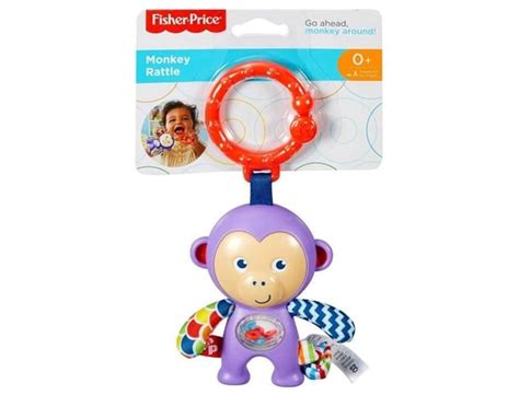 Hochet Animaux Rigolos Hochet Singe FISHER PRICE Pas Cher UBALDI