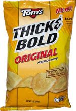 Tom S Thick Bold Original Potato Chips