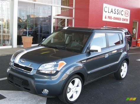 2010 Denim Blue Kia Soul Denim Special Edition 38917797 Photo 6