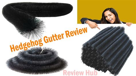 Gutter Hedgehog Review Hedgehog Gutter Brush Reviews Youtube