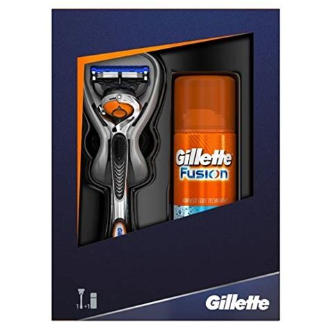 Geschenkset Gillette Fusion Proglide Flexball Rasierer Und