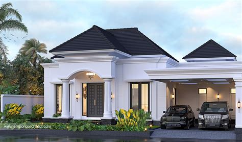 Denah Rumah 1 Lantai