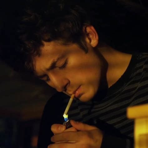 Lip Gallagher Smoking Lip Gallagher Jeremy Allen White Shameless