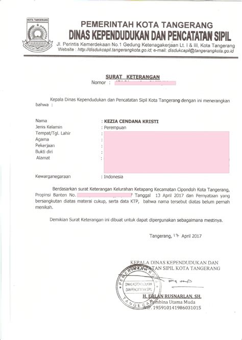 Contoh Surat Keterangan Belum Punya Rumah Dari Rt Surat Keterangan