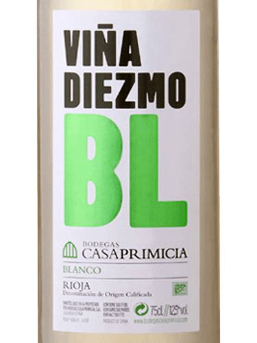 Bodegas Casa Primicia BL Blanco Vivino US