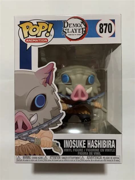 FUNKO POP ANIMATION Demon Slayer Inosuke Hashibira 870 EUR 16 56