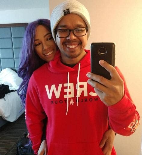 Quem é O Marido De Sasha Banks Sarath Ton Tudo O Que Sabemos Sobre O