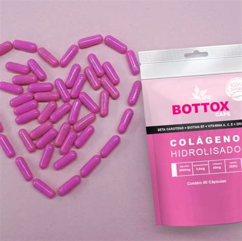 Bottox Caps A Super Evolu O Dos Col Genos Tradicionais Mais Vendidos