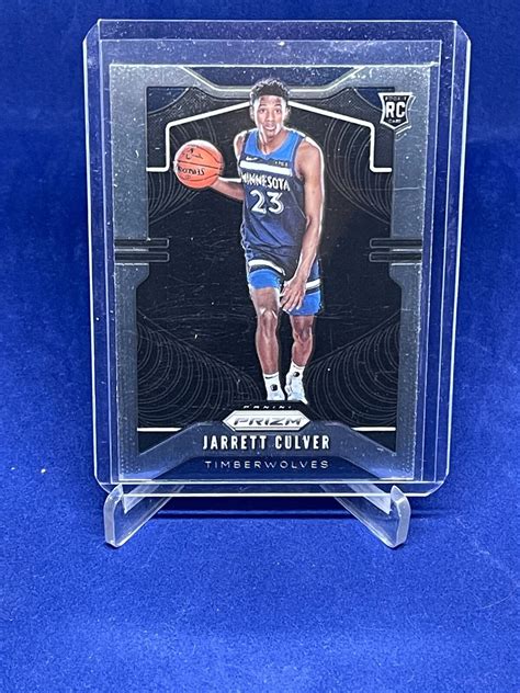 JARRETT CULVER 2019 20 PANINI PRIZM SP PHOTO VARIATION ROOKIE RC 252