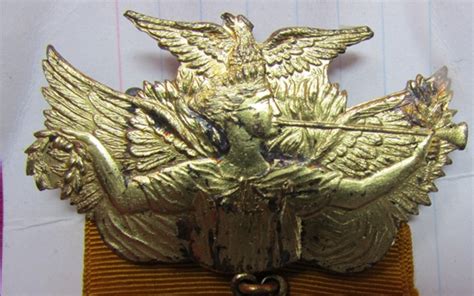 Medals Us Us Post Civil War Gar National Encampment Delegate Badge