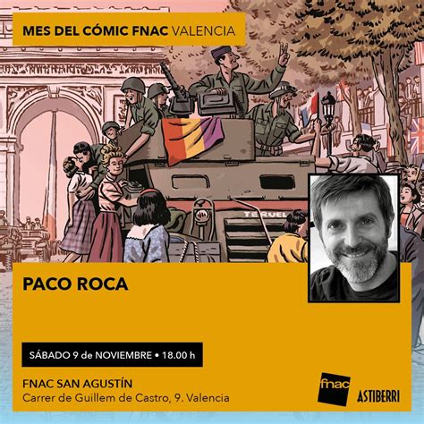 Gotham News Firmas De Paco Roca En Fnac Valencia