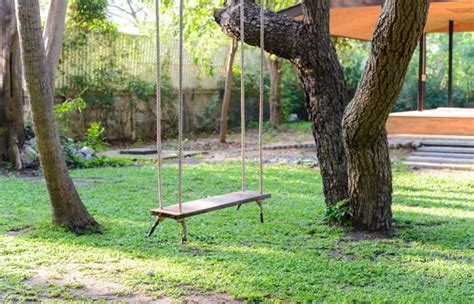 How To Hang A Swing From A Tree